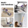 30KPa Cordless Vacuum Cleaner with Touchscreen
