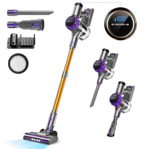 30KPa Cordless Vacuum Cleaner with Touchscreen