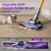 30KPa Cordless Vacuum Cleaner with Touchscreen