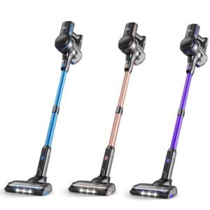 Cordless Vacuum Cleaner with 2500mAh Battery - Powerful Pet Hair Remover