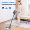 Cordless Vacuum Cleaner with 2500mAh Battery - Powerful Pet Hair Remover
