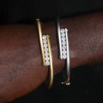 925 Silver Moissanite Hip Hop Bracelets for Men & Women