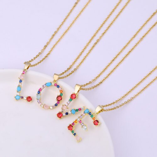 Personalized Letter Necklace