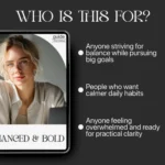 Buy Balanced & Bold Online | Jogoka
