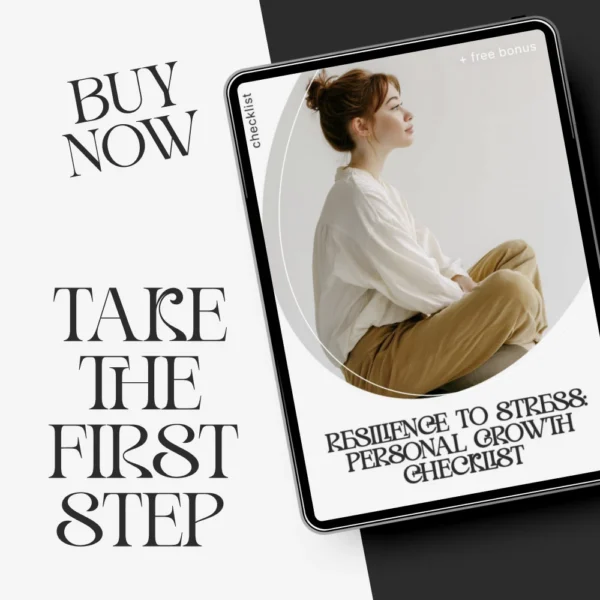 Buy Resilience to Stress: Personal Growth Online | Jogoka