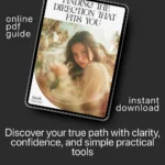 Buy Finding the Direction That Fits You Online | Jogoka
