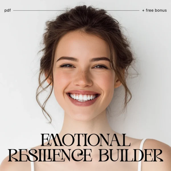 Buy The Step-by-Step Emotional Resilience Builder Online | Jogoka