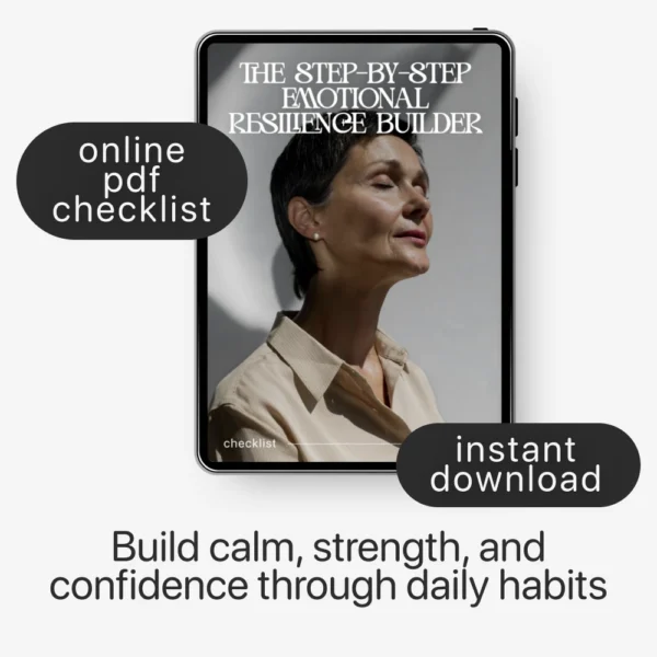 Buy The Step-by-Step Emotional Resilience Builder Online | Jogoka