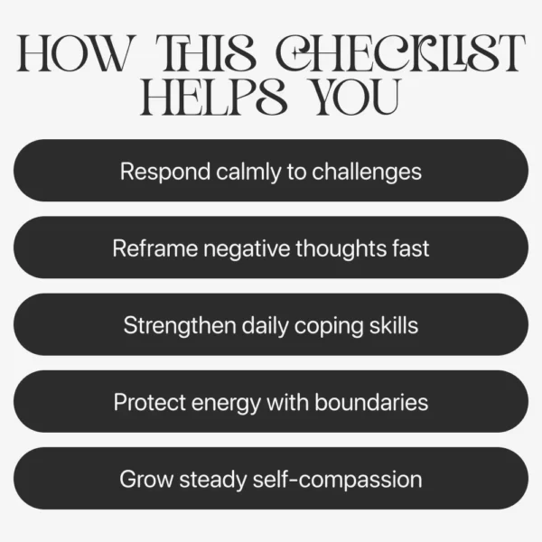 Buy The Step-by-Step Emotional Resilience Builder Online | Jogoka
