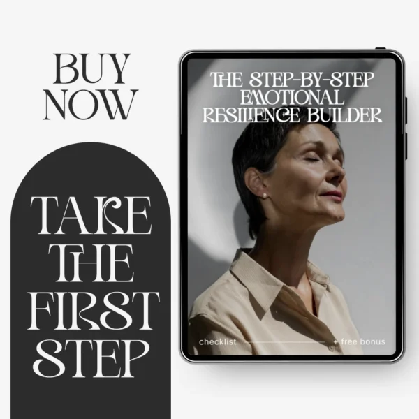 Buy The Step-by-Step Emotional Resilience Builder Online | Jogoka