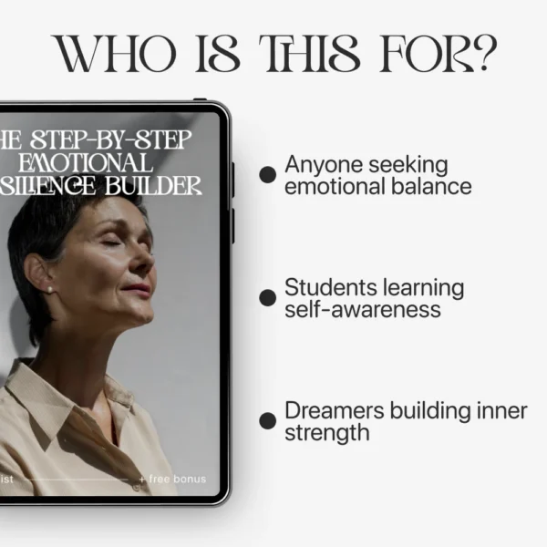 Buy The Step-by-Step Emotional Resilience Builder Online | Jogoka