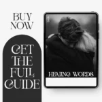 Buy Healing Words Online | Jogoka
