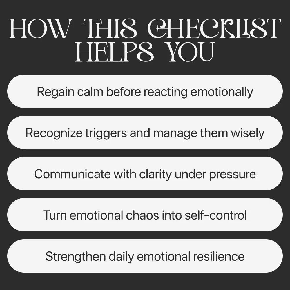 How to Stop Overreacting - Image 4