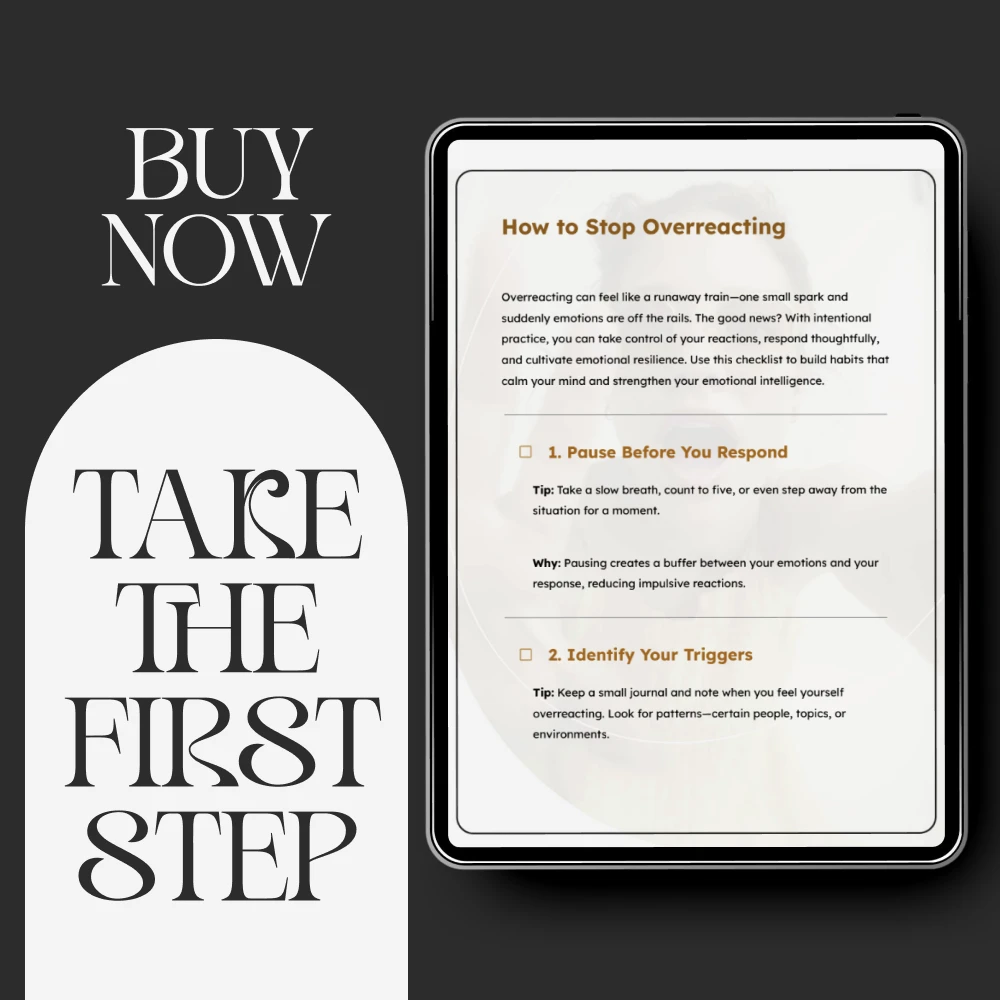 How to Stop Overreacting - Image 7