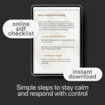 Buy How to Stop Overreacting Online | Jogoka