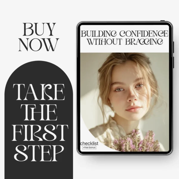 Buy Building Confidence Without Bragging Online | Jogoka