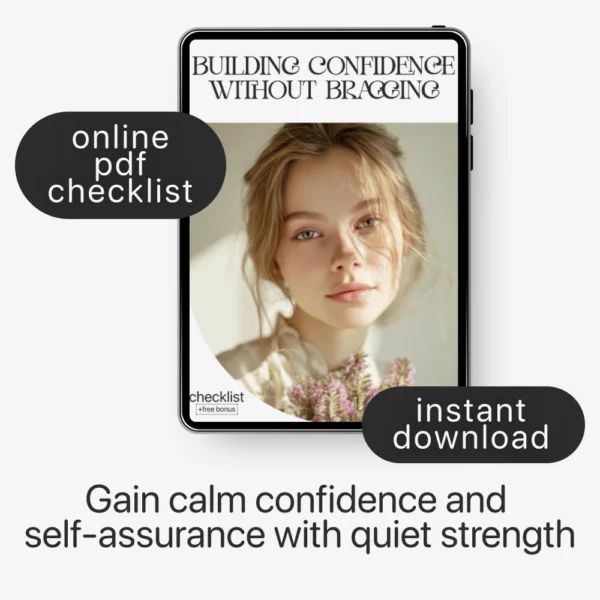Buy Building Confidence Without Bragging Online | Jogoka