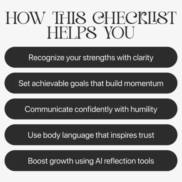 Buy Building Confidence Without Bragging Online | Jogoka