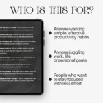 Buy Actionable Techniques to Get Stuff Done Online | Jogoka
