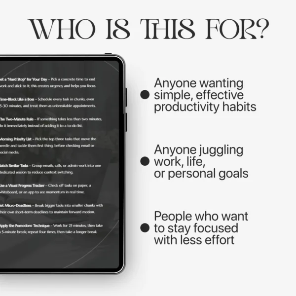 Buy Actionable Techniques to Get Stuff Done Online | Jogoka