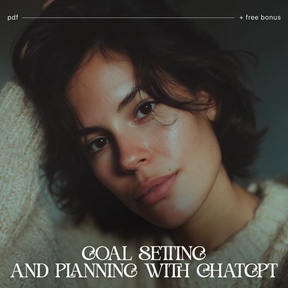 Using ChatGPT for Goal Setting