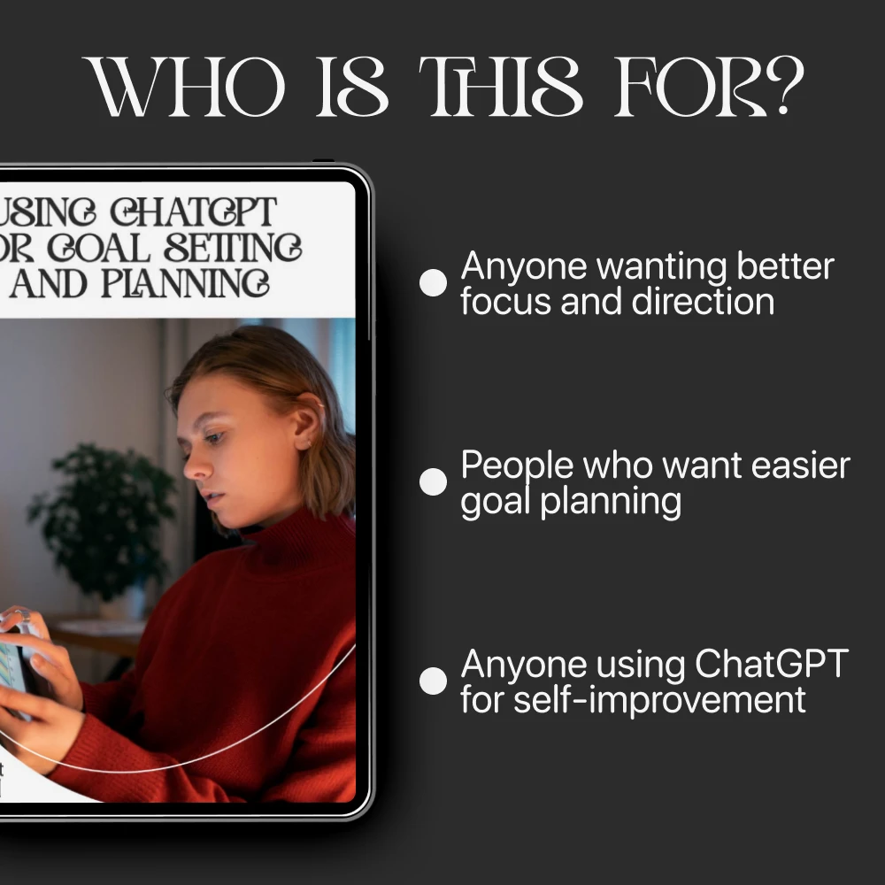 Using ChatGPT for Goal Setting and Planning - Image 5