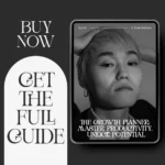 Buy The Growth Planner: Master Productivity, Unlock… Online | Jogoka