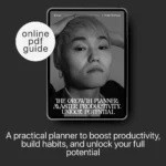 Buy The Growth Planner: Master Productivity, Unlock… Online | Jogoka