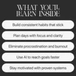 Buy The Growth Planner: Master Productivity, Unlock… Online | Jogoka