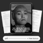 The Growth Planner: Master Productivity, Unlock…