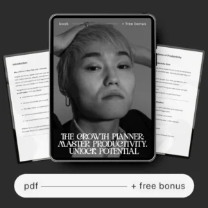The Growth Planner: Master Productivity, Unlock…