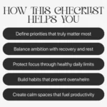 Buy Burnout-Proof Goal Getter Online | Jogoka