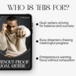 Buy Burnout-Proof Goal Getter Online | Jogoka