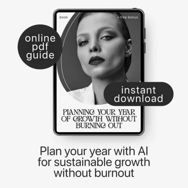 Buy Planning Your Year of Growth Without Burning Out Online | Jogoka