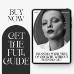 Buy Planning Your Year of Growth Without Burning Out Online | Jogoka