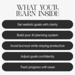 Buy Planning Your Year of Growth Without Burning Out Online | Jogoka