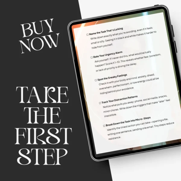 Buy A Checklist to Decode Your Procrastination Online | Jogoka