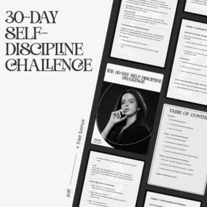 The 30-Day Self-Discipline Challenge