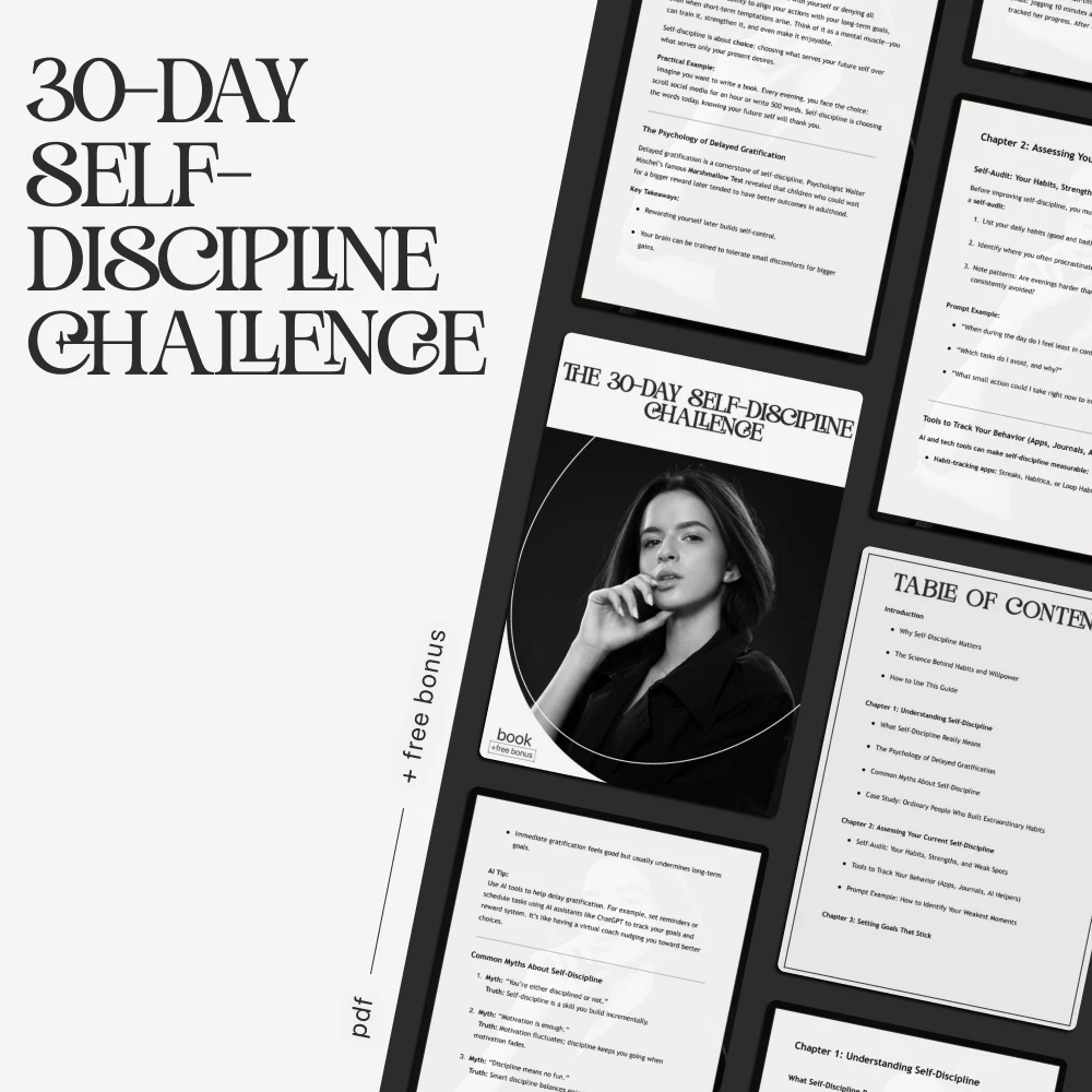 30-Day Self-Discipline Challenge