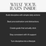 Buy The 30-Day Self-Discipline Challenge Online | Jogoka
