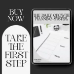 Buy The Daily Growth Planning System Online | Jogoka