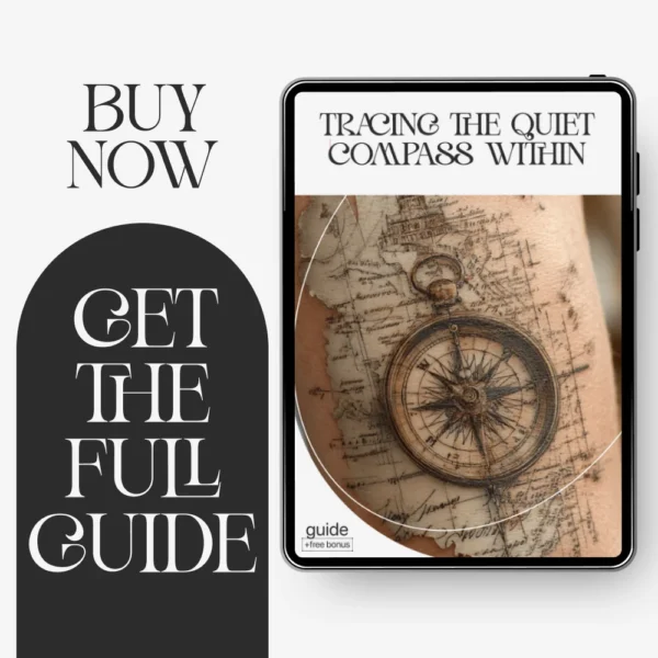 Buy Tracing the Quiet Compass Within Online | Jogoka