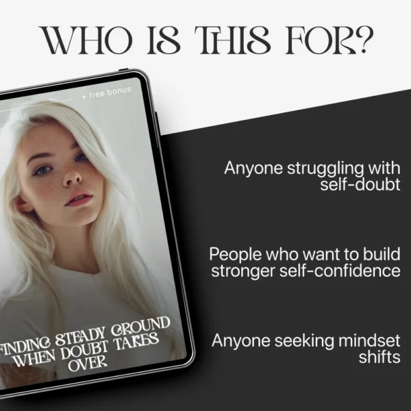 Buy Finding Steady Ground When Doubt Takes Over Online | Jogoka