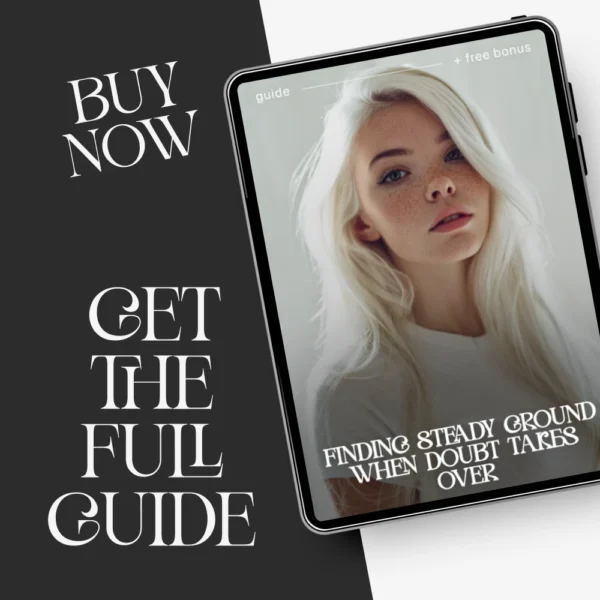 Buy Finding Steady Ground When Doubt Takes Over Online | Jogoka