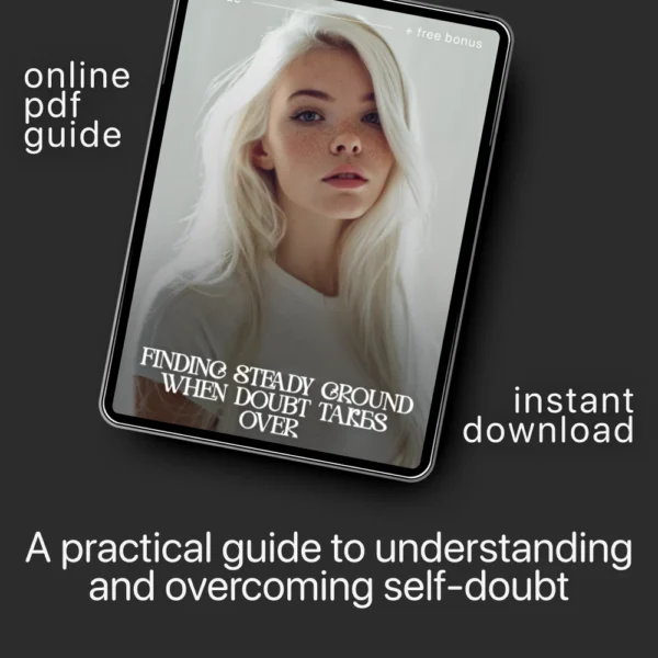 Buy Finding Steady Ground When Doubt Takes Over Online | Jogoka