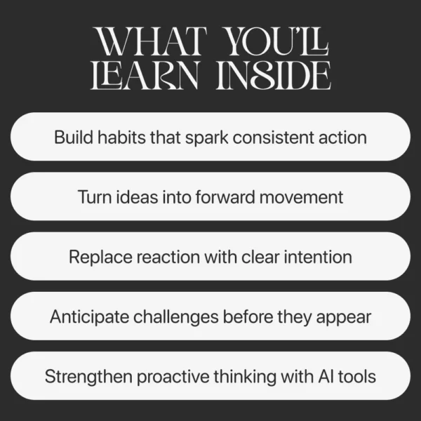 Buy Move First, Think Forward Online | Jogoka
