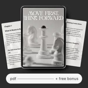 Move First, Think Forward