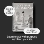 Buy Move First, Think Forward Online | Jogoka