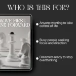 Buy Move First, Think Forward Online | Jogoka