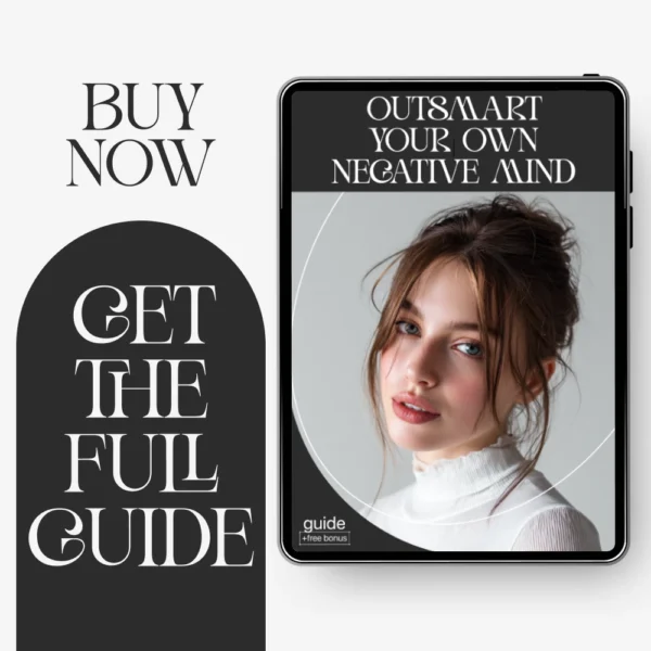 Buy Outsmart Your Own Negative Mind Online | Jogoka